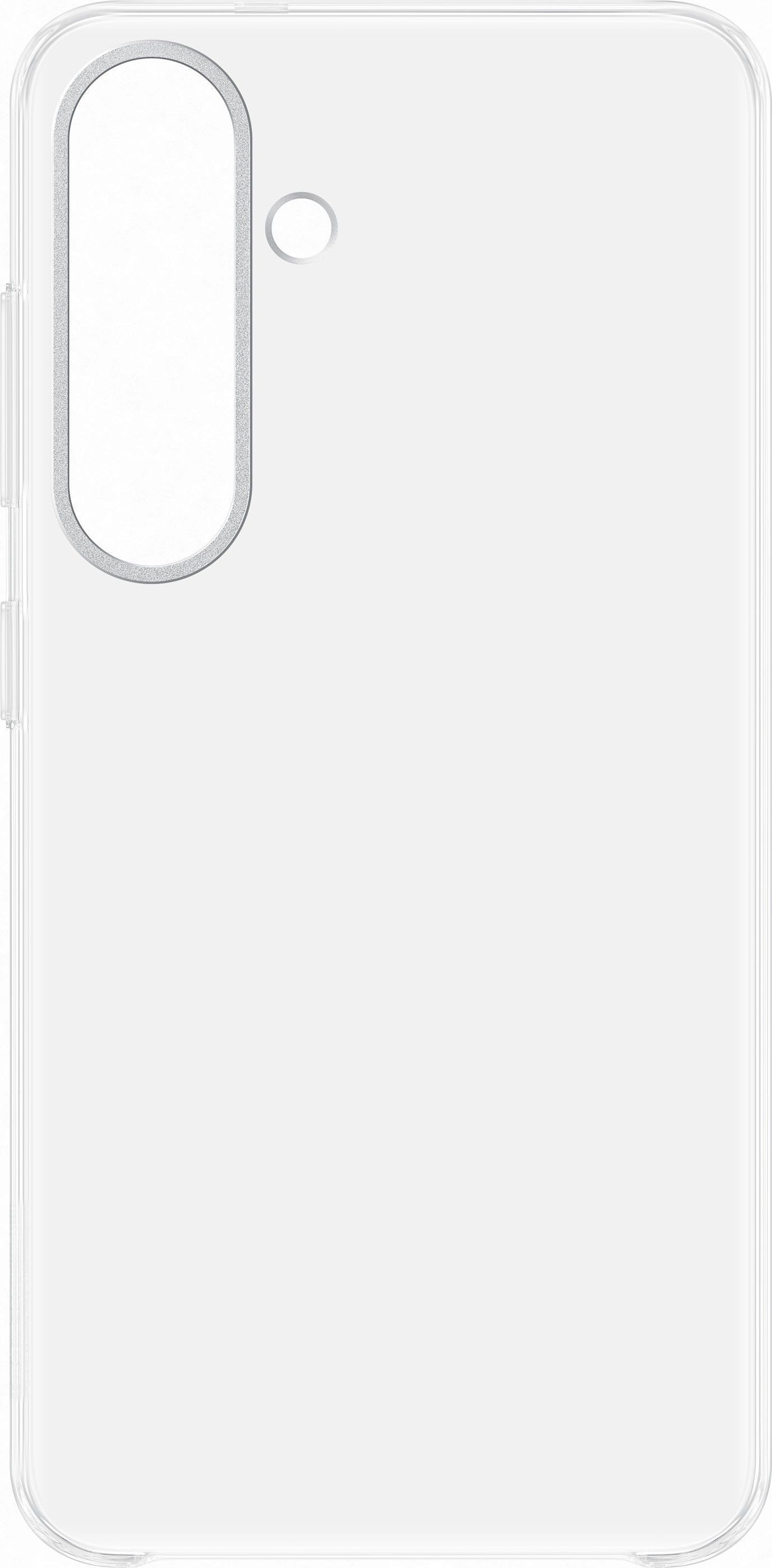 Чехол Samsung S25 Silicone Case Прозрачный