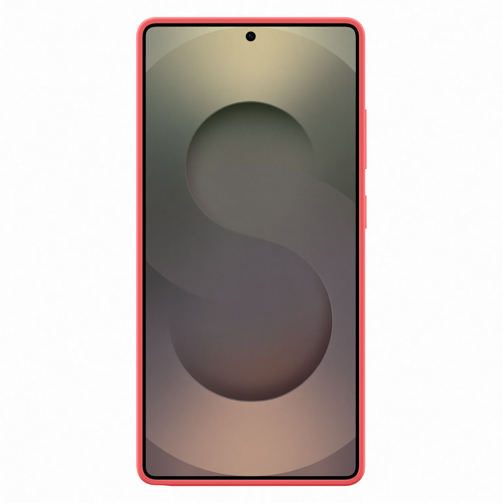 Чехол Samsung Silicone Case Samsung S25 Ultra Красный