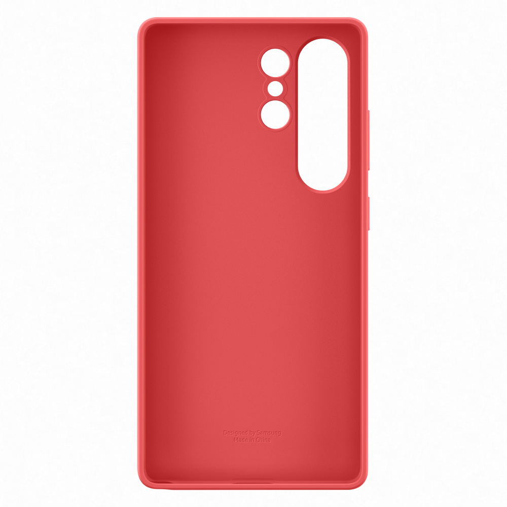 Чехол Samsung Silicone Case Samsung S25 Ultra Красный