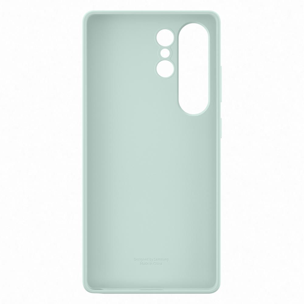 Чехол Samsung Silicone Case Samsung S25 Ultra Мятный