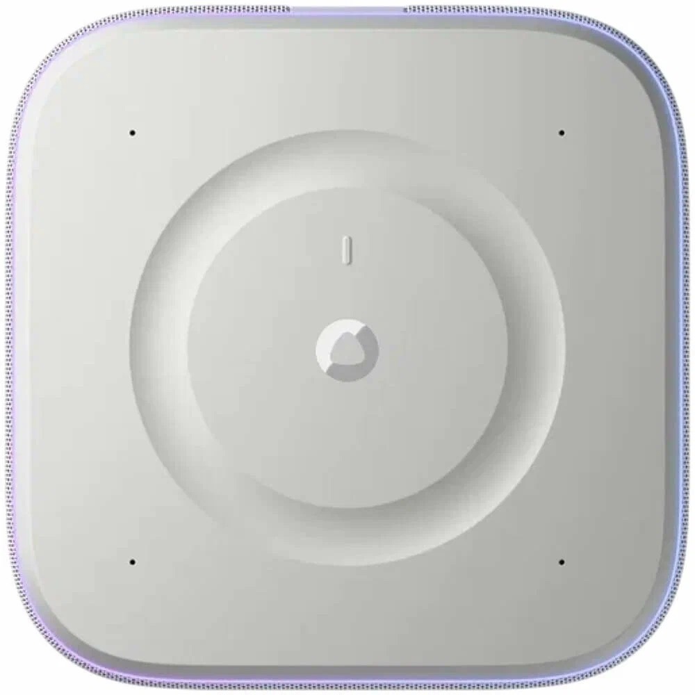 Умная колонка Яндекс Станция 3 с Алисой с Zigbee Серый