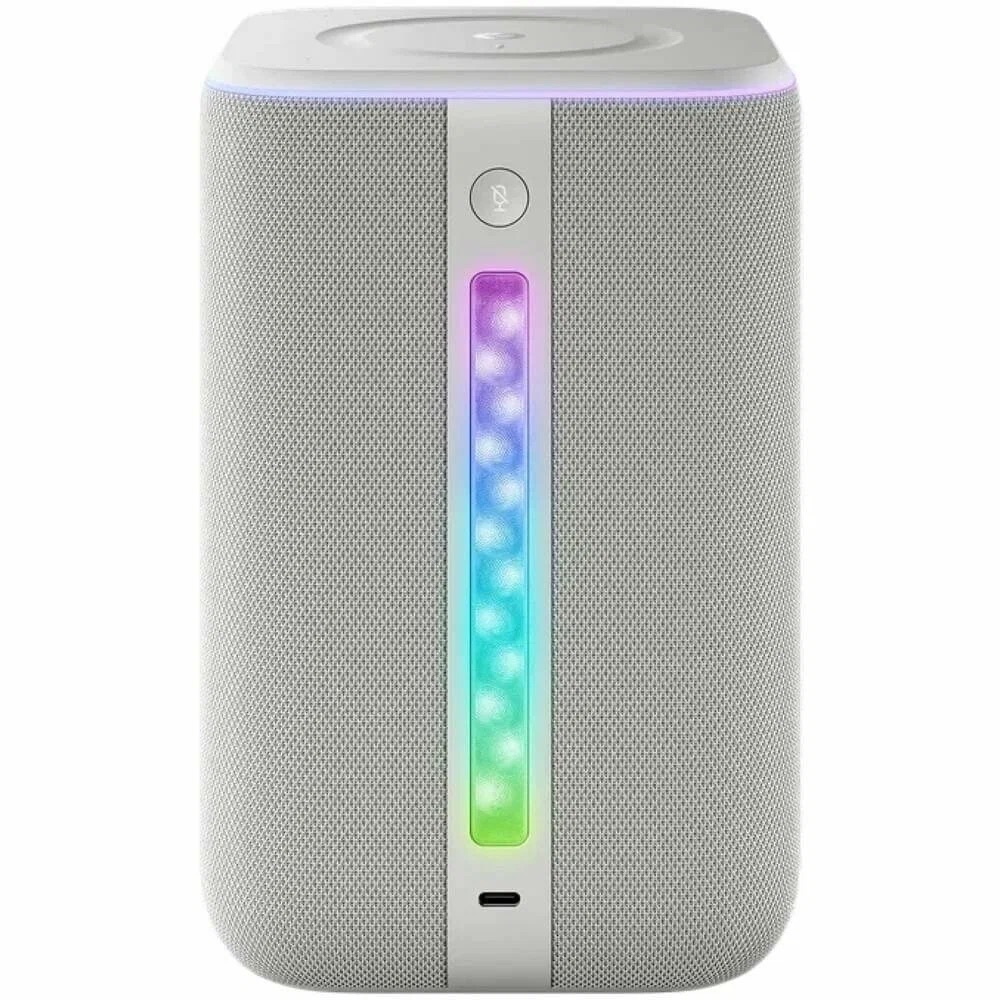 Умная колонка Яндекс Станция 3 с Алисой с Zigbee Серый