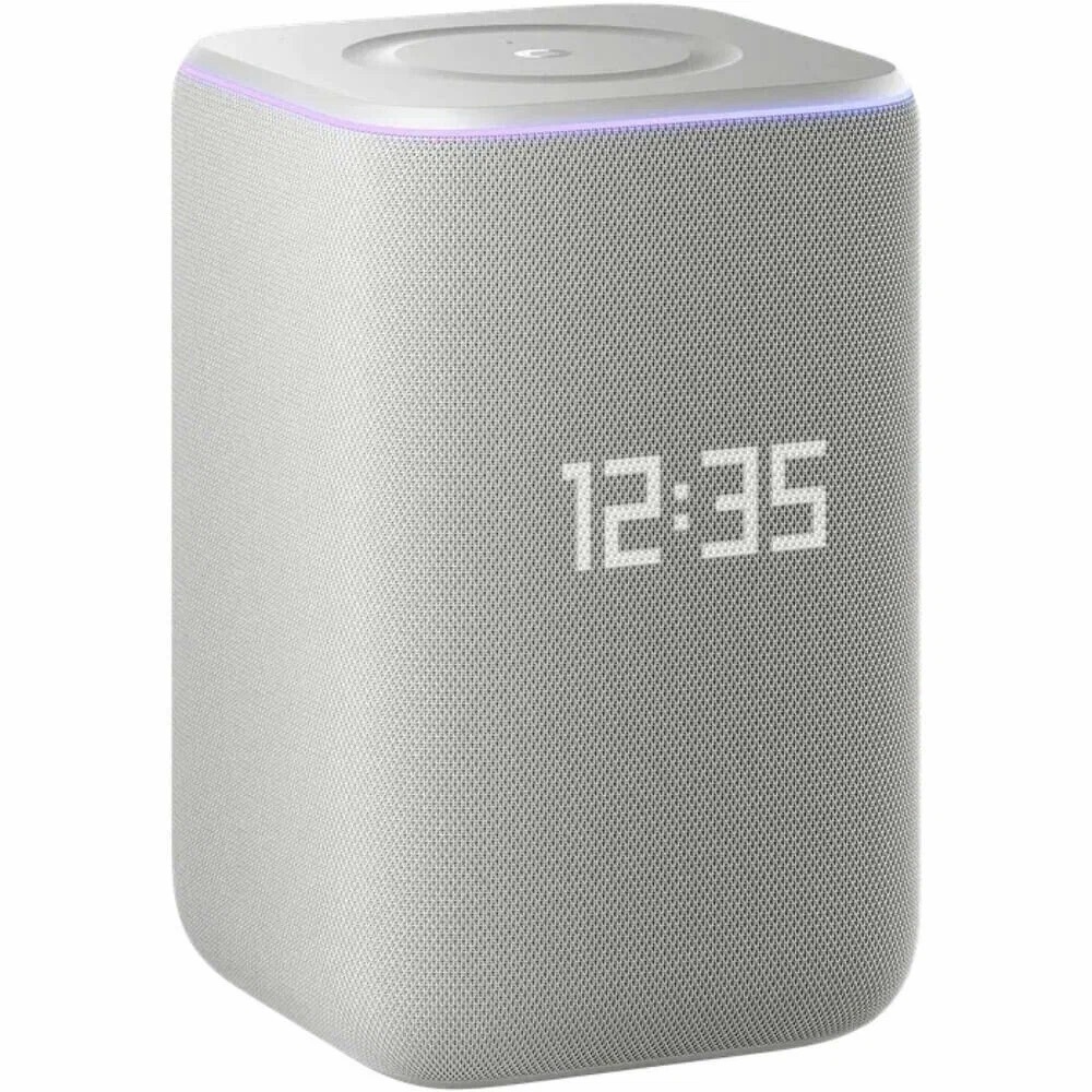 Умная колонка Яндекс Станция 3 с Алисой с Zigbee Серый
