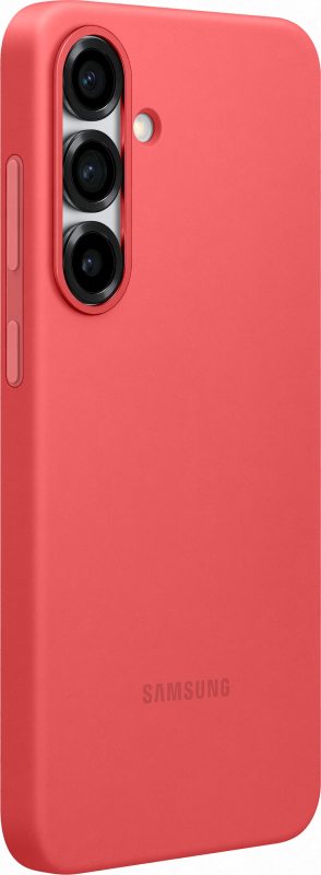 Чехол Samsung S25 Plus Silicone Case Красный
