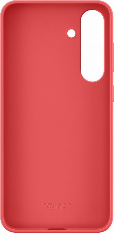 Чехол Samsung S25 Plus Silicone Case Красный