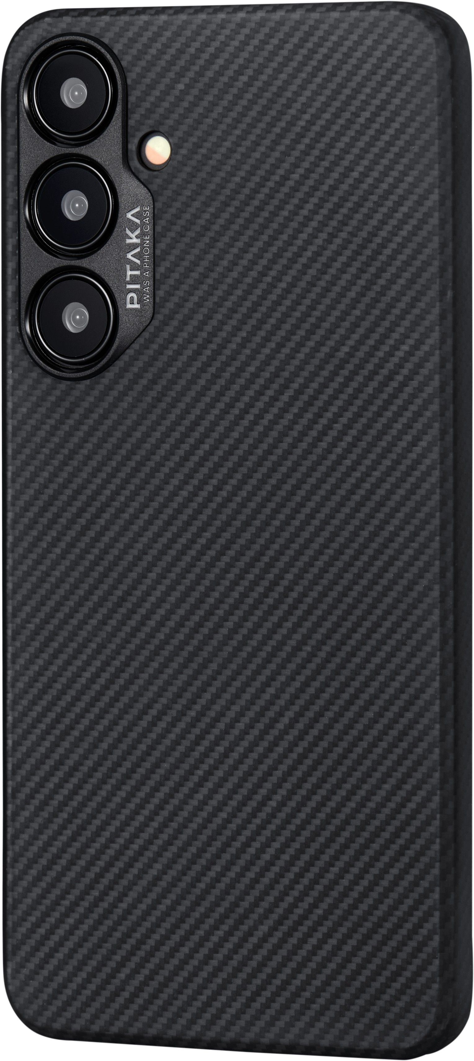 Чехол Pitaka MagEZ 4 Case для Samsung S24+, Black/Grey Twill