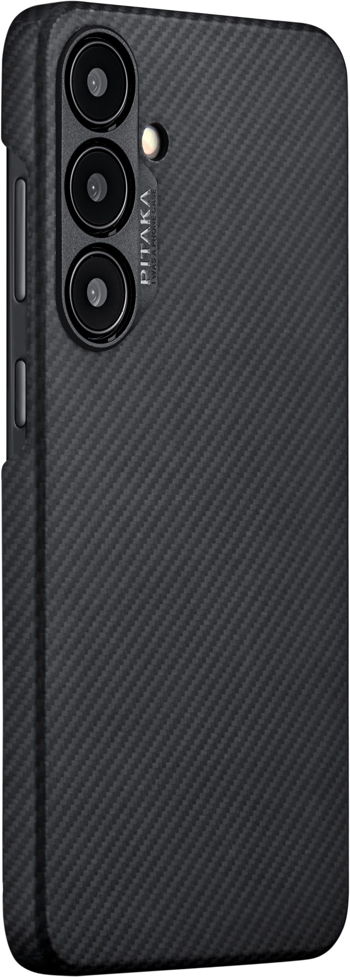 Чехол Pitaka MagEZ 4 Case для Samsung S24+, Black/Grey Twill