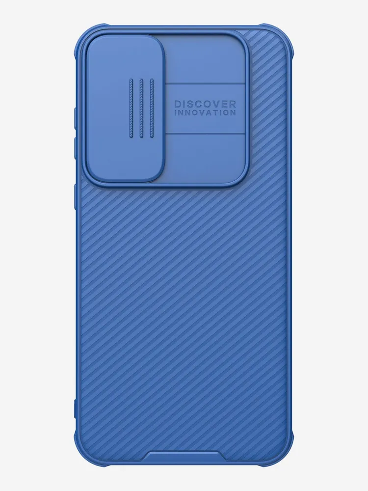 Чехол Nillkin CamShield Pro на Samsung Galaxy A55, Синий