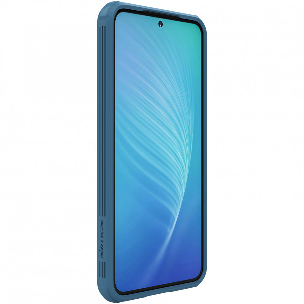 Чехол Nillkin CamShield Pro на Samsung Galaxy A55, Синий