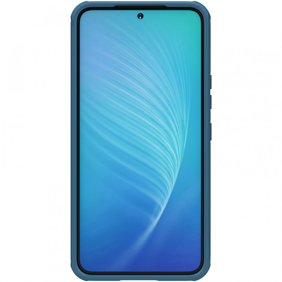 Чехол Nillkin CamShield Pro на Samsung Galaxy A55, Синий