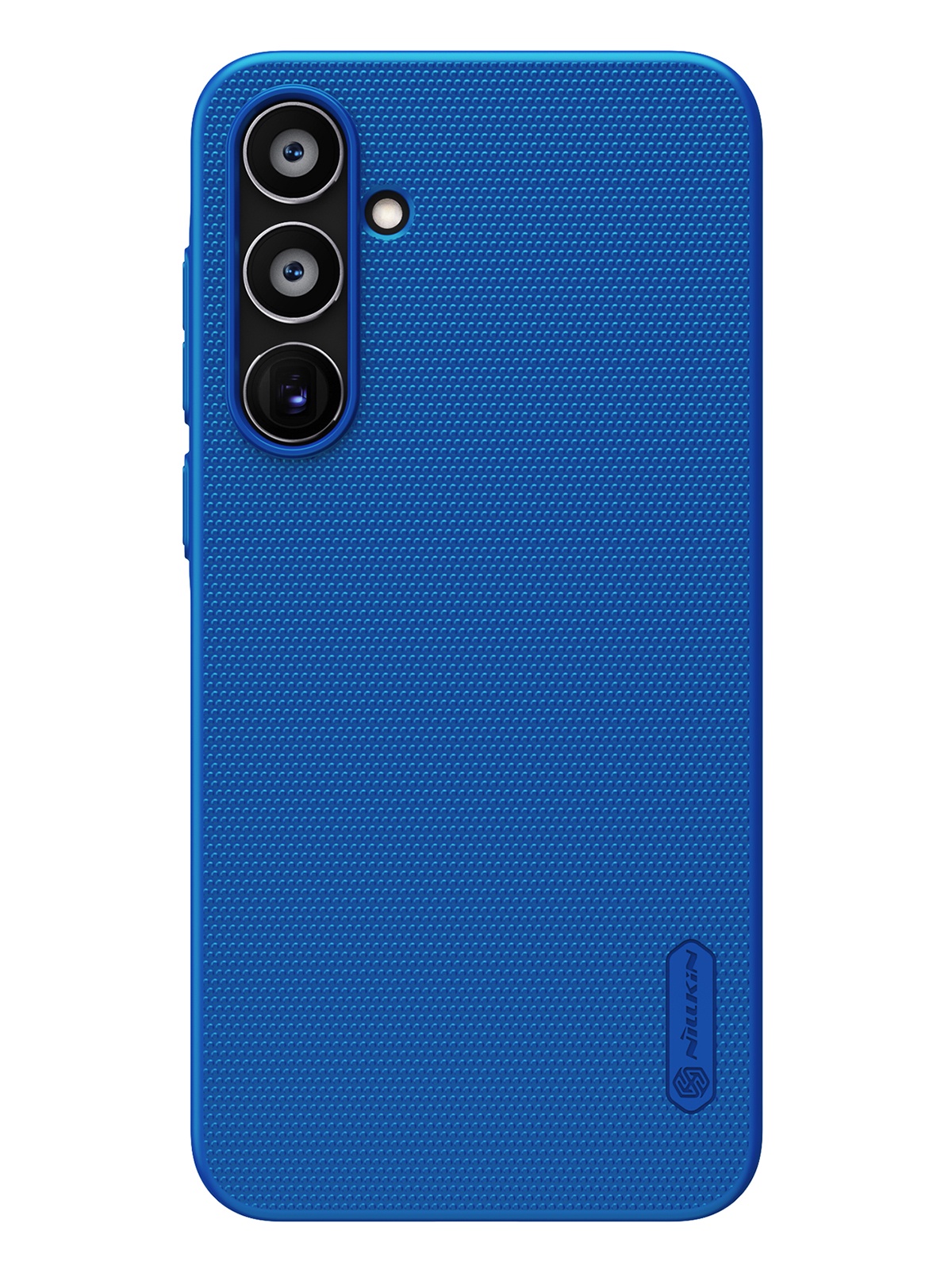 Чехол Nillkin Super Frosted Shield для Samsung Galaxy A35, Синий