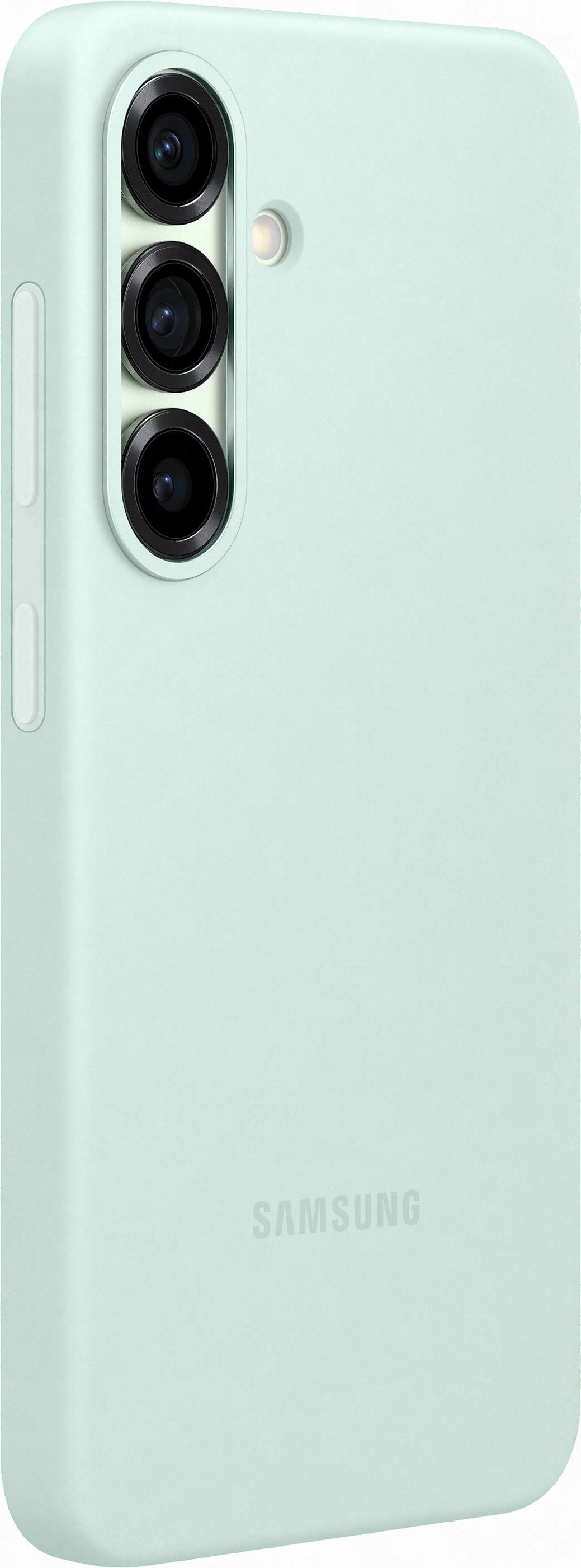 Чехол Samsung S25 Silicone Case Мятный
