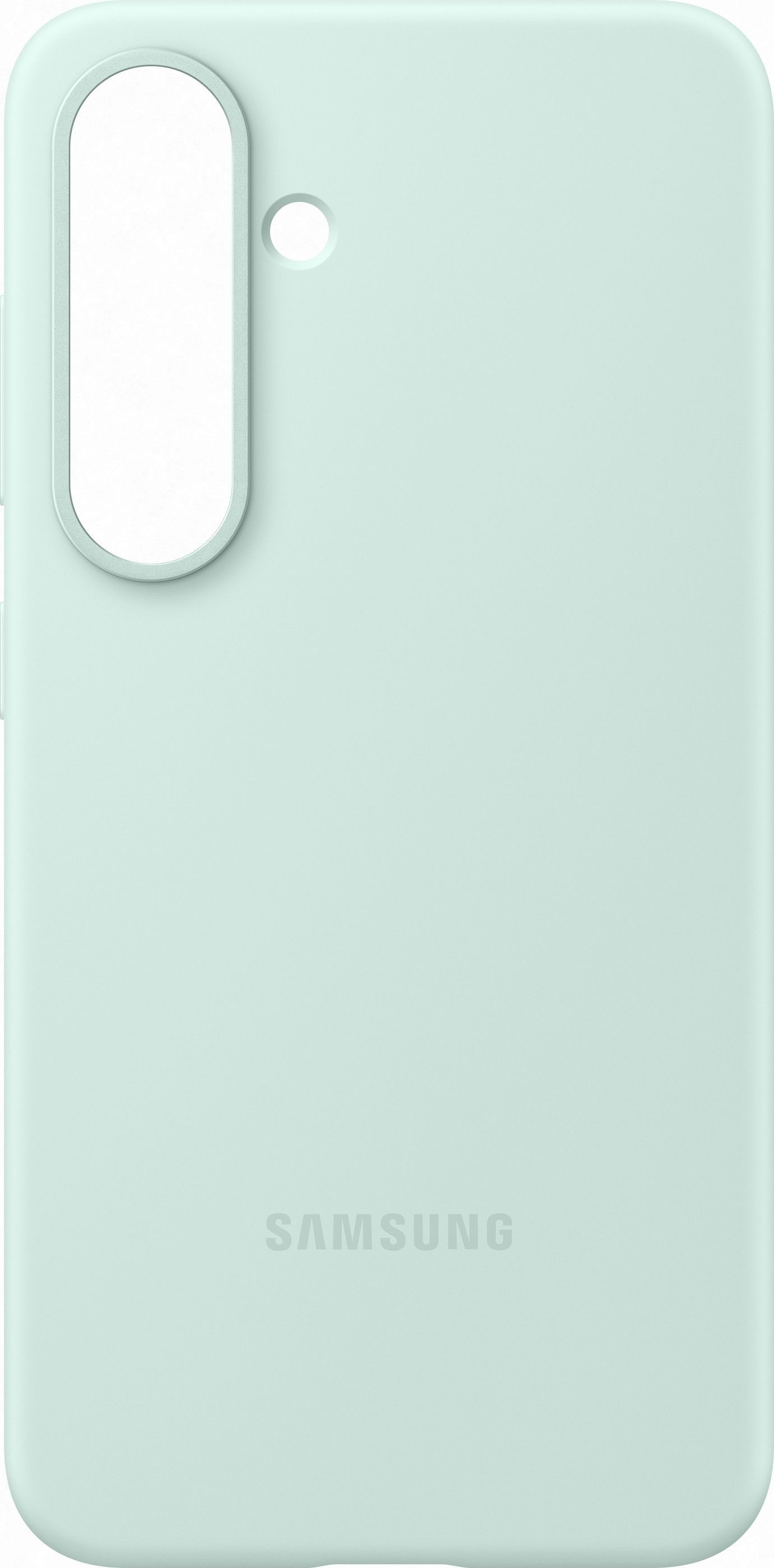 Чехол Samsung S25 Silicone Case Мятный