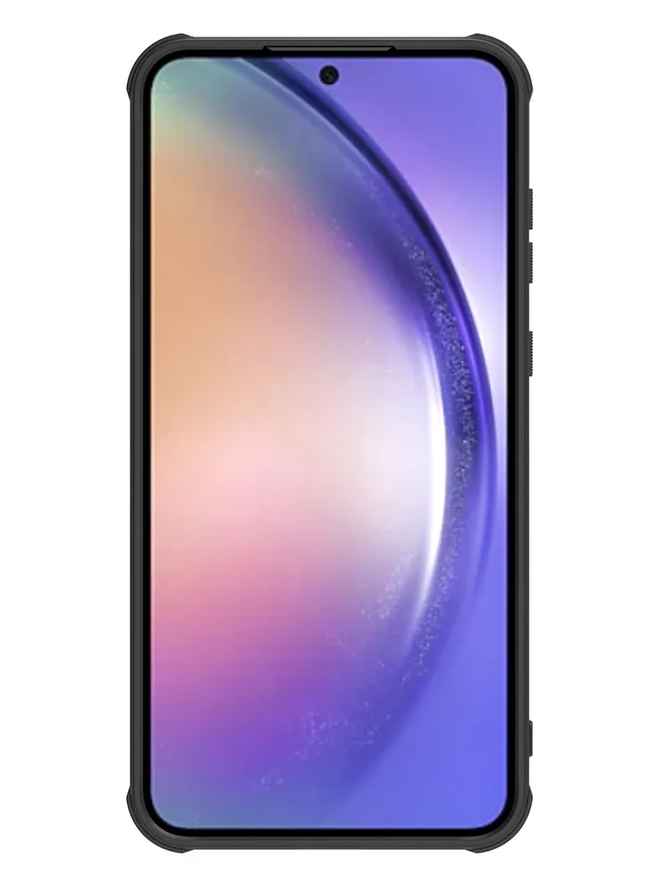 Чехол Nillkin для Galaxy A55 Frosted Shield Pro Magnetic, черный