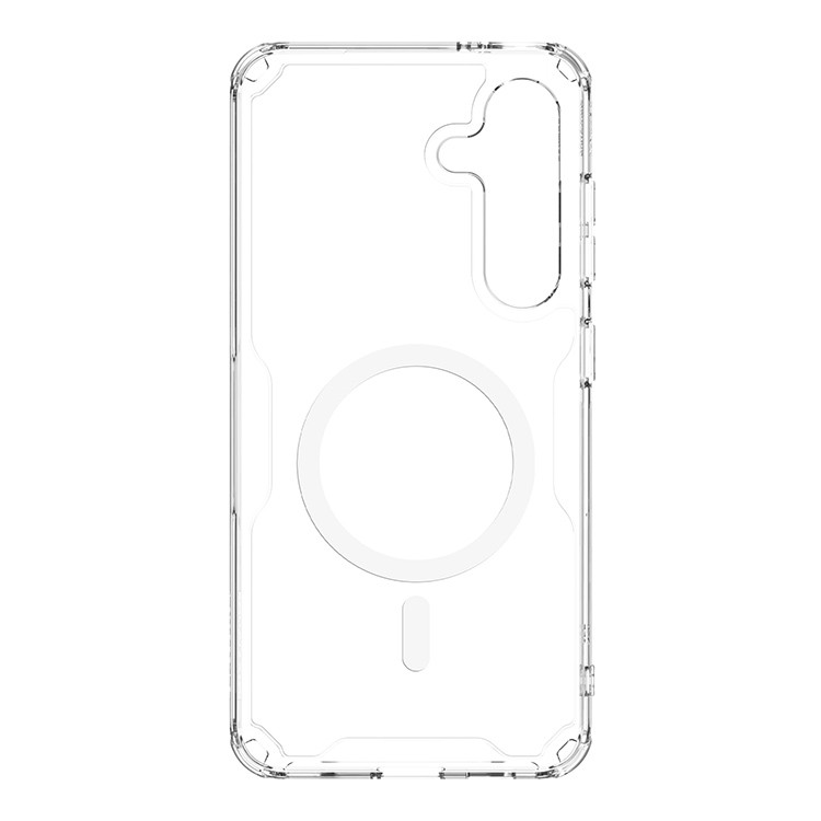 Чехол Nillkin для Samsung S24 Nature Термополиуретан Pro Magnetic White