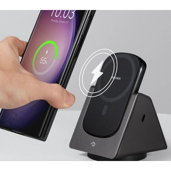 Чехол Pitaka MagEZ Case 4 для Samsung S24 Moonrise (FM2401)