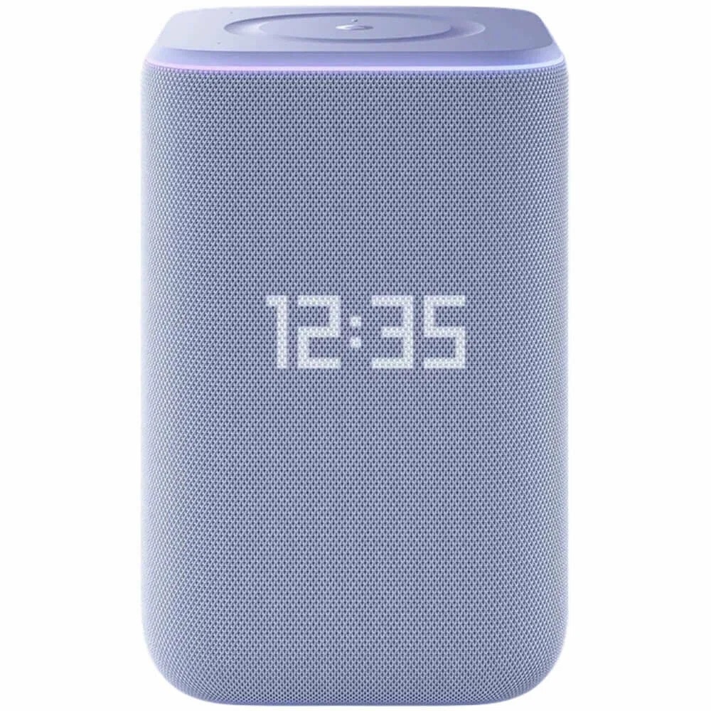 Умная колонка Яндекс Станция 3 с Алисой с Zigbee Фиолетовый