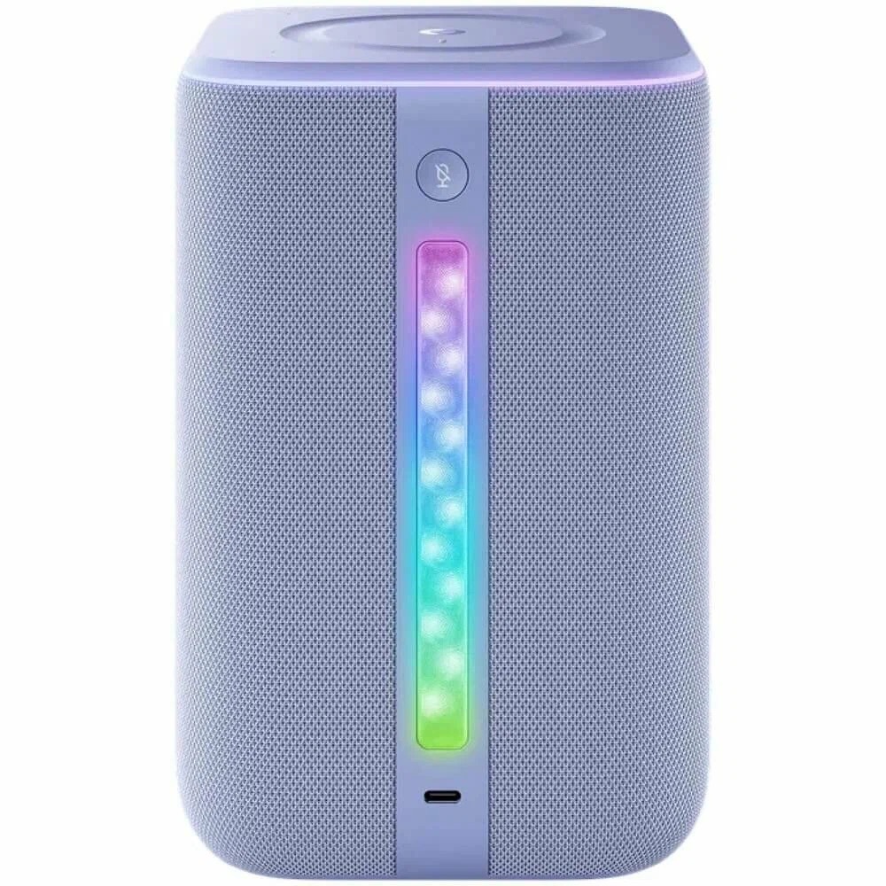 Умная колонка Яндекс Станция 3 с Алисой с Zigbee Фиолетовый