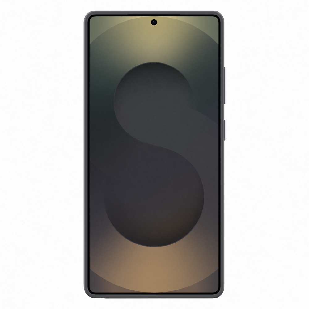 Чехол Samsung Silicone Case Samsung S25 Ultra Черный