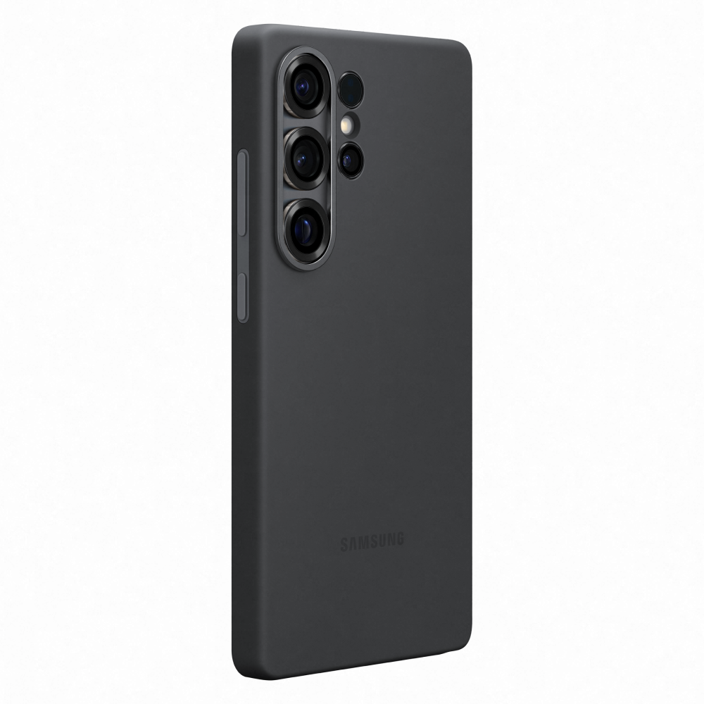 Чехол Samsung Silicone Case Samsung S25 Ultra Черный