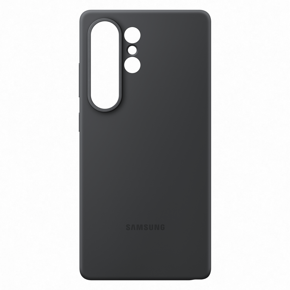 Чехол Samsung Silicone Case Samsung S25 Ultra Черный