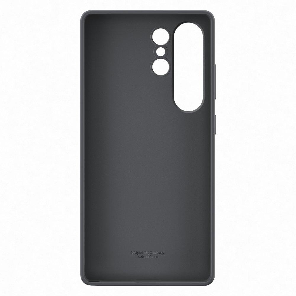 Чехол Samsung Silicone Case Samsung S25 Ultra Черный