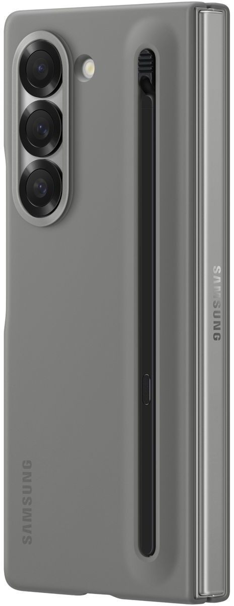 Чехол Samsung S Pen Case для Samsung Z Fold 6 Серый