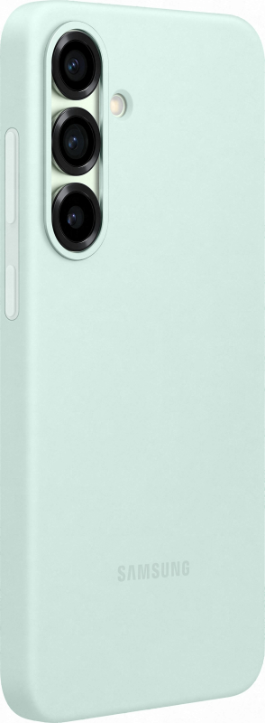 Чехол Samsung S25 Plus Silicone Case Мятный