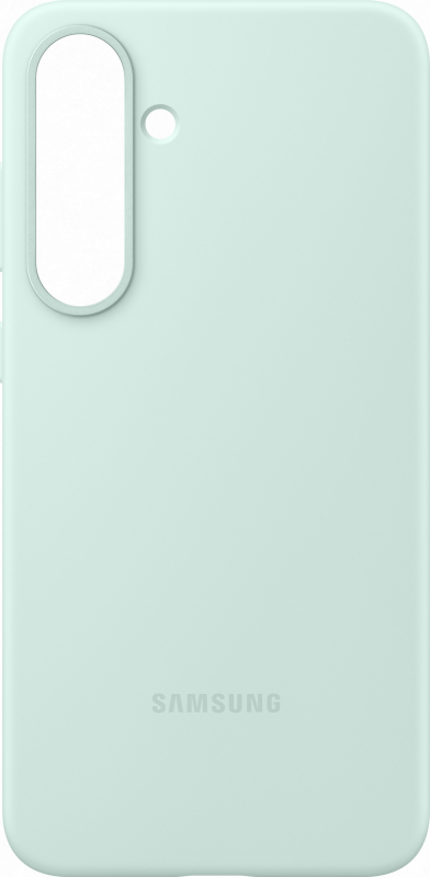 Чехол Samsung S25 Plus Silicone Case Мятный