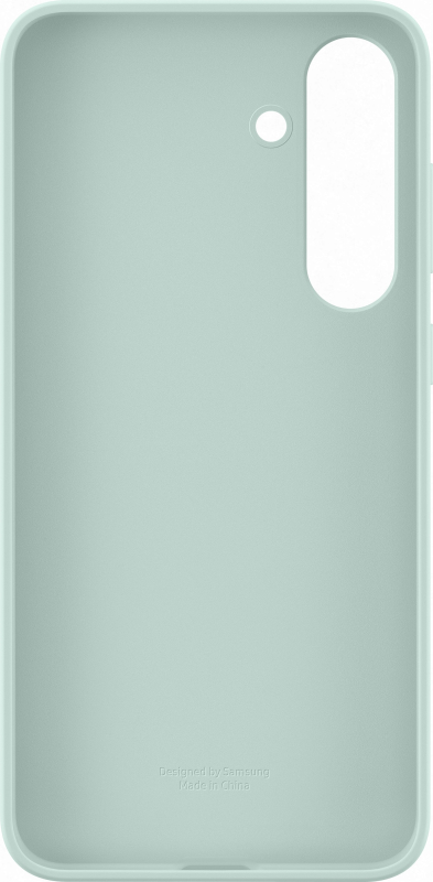 Чехол Samsung S25 Plus Silicone Case Мятный