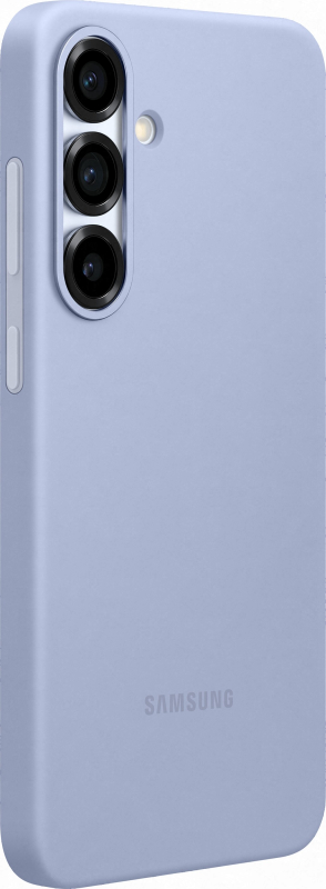 Чехол Samsung S25 Plus Silicone Case Голубой