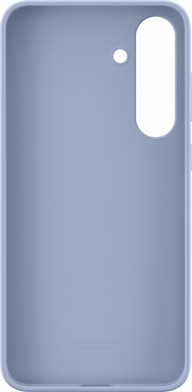 Чехол Samsung S25 Plus Silicone Case Голубой