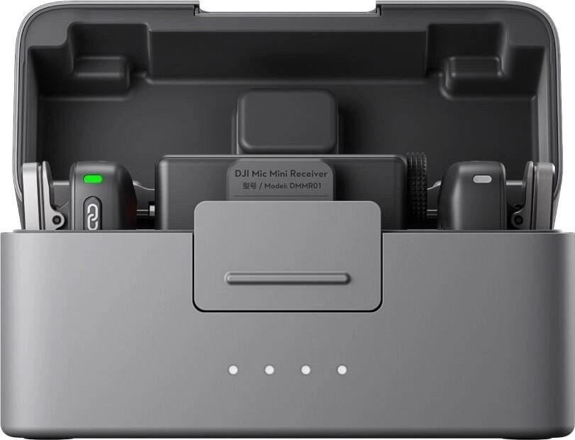 Беспроводной микрофон DJI Mic Mini (2 TX + 1 RX + Charging case)