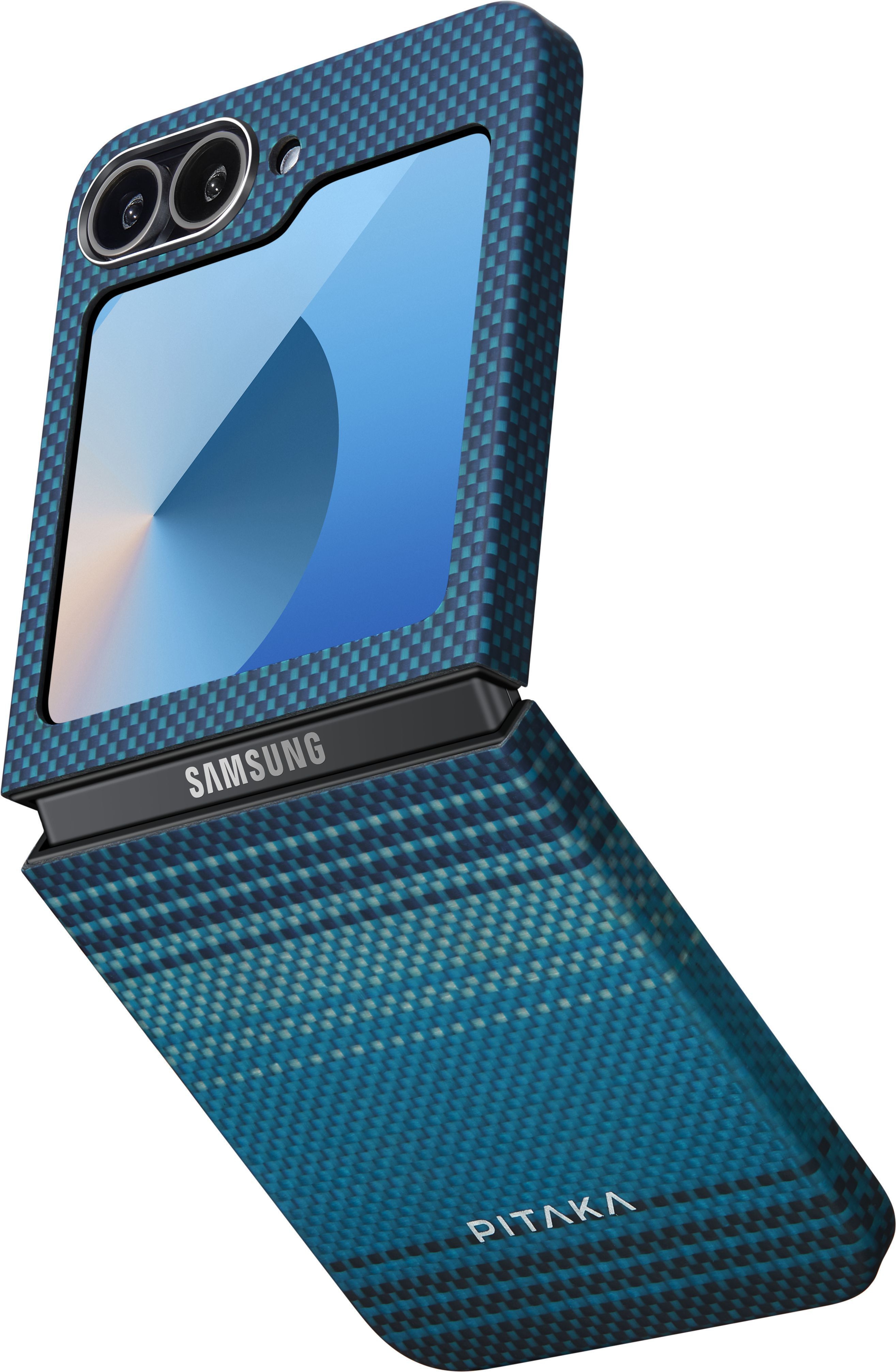 Чехол Pitaka Fusion Moonrise MagEZ Case 5 для Samsung Z Flip6 Moonrise