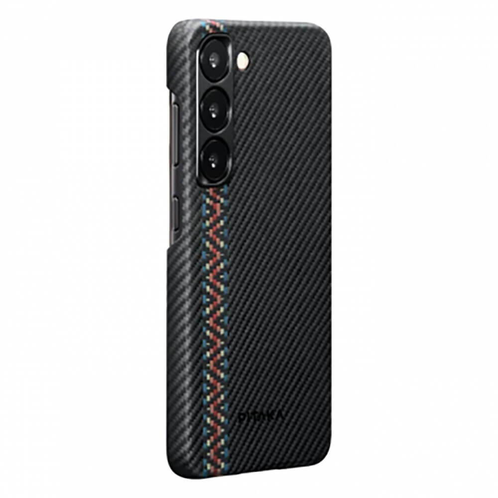 Чехол Pitaka Fusion Weaving MagEz Case FR2301S для Samsung S23 +, принт Rhapsody