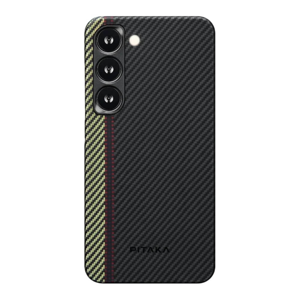 Чехол Pitaka Fusion Weaving MagEz Case FO2301S для Samsung S23+, Overture