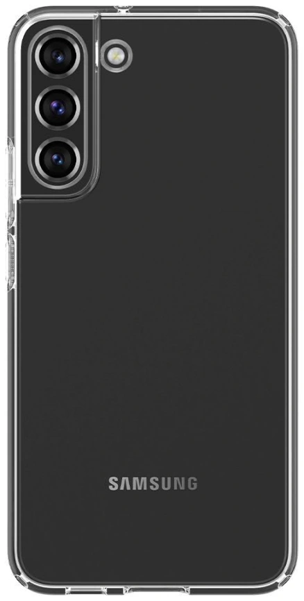 Чехол Spigen Liquid Crysta Samsung S22 (ACS03984) Crystal-clear