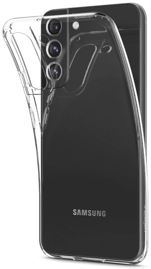 Чехол Spigen Liquid Crysta Samsung S22 (ACS03984) Crystal-clear