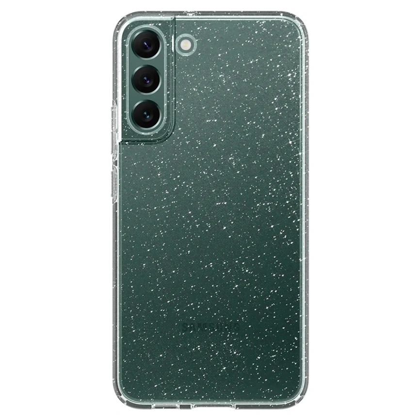 Чехол Spigen Liquid Crystal Samsung S22 (ACS03985) Glitter crystal