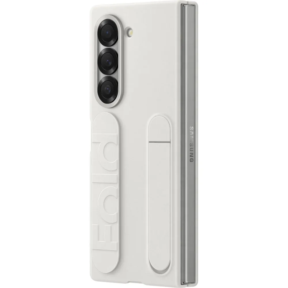 Чехол Samsung Silicone Case Z Fold6 Белый