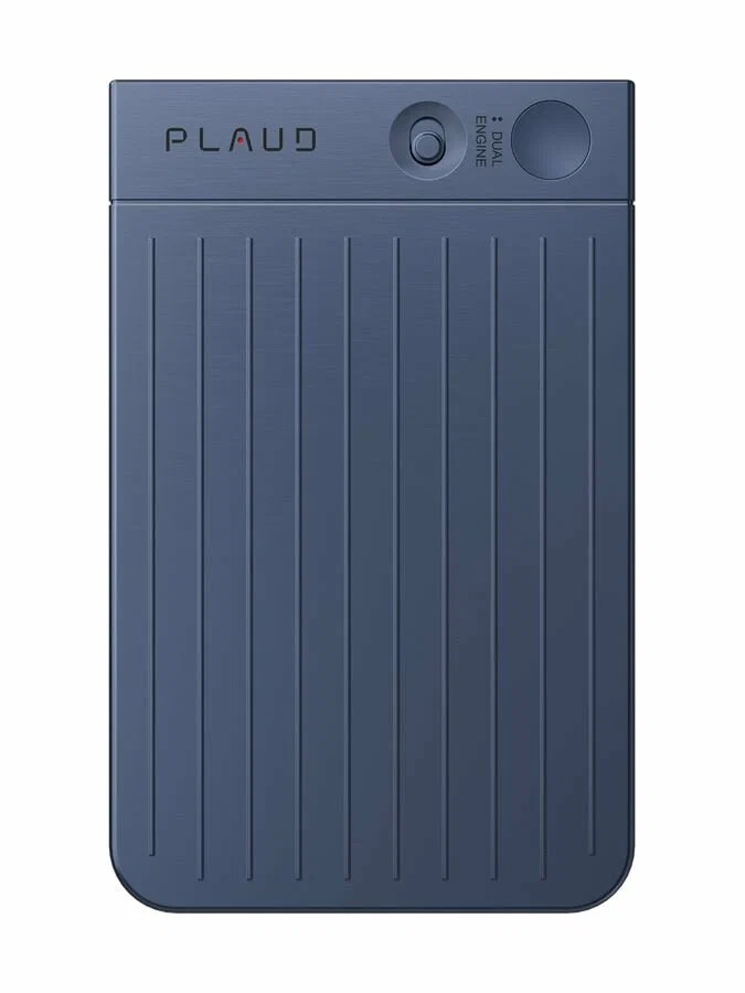 Диктофон Plaud Note NB-100 ChatGPT 64 ГБ Синий