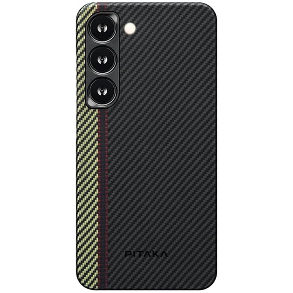 Чехол Pitaka Fusion Weaving MagEz Case FO2301 для Samsung S23