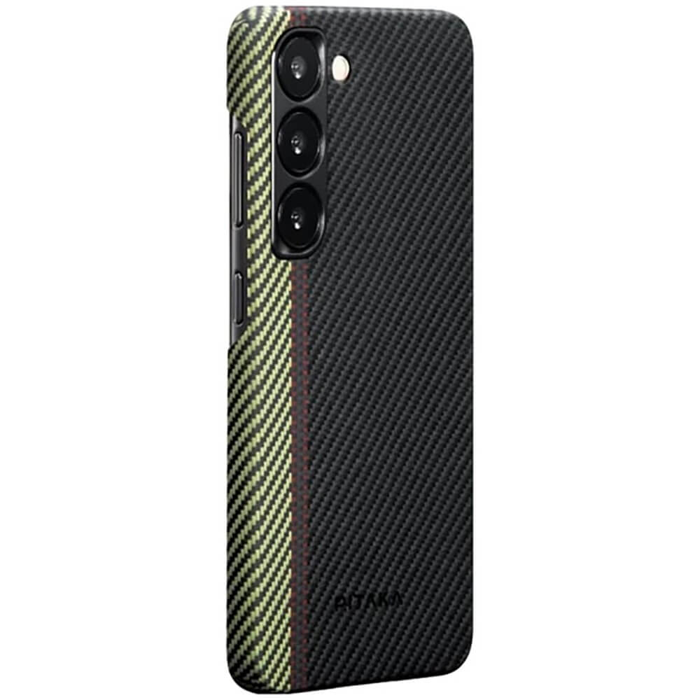 Чехол Pitaka Fusion Weaving MagEz Case FO2301 для Samsung S23