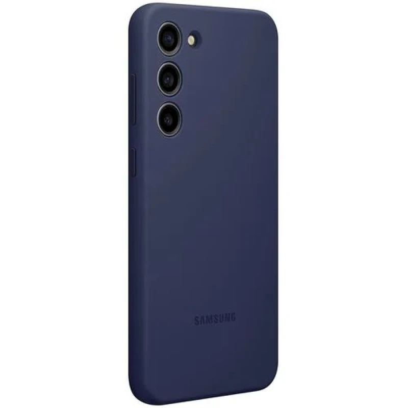 Чехол Samsung Silicone Case S24+, цвет Темно-синий
