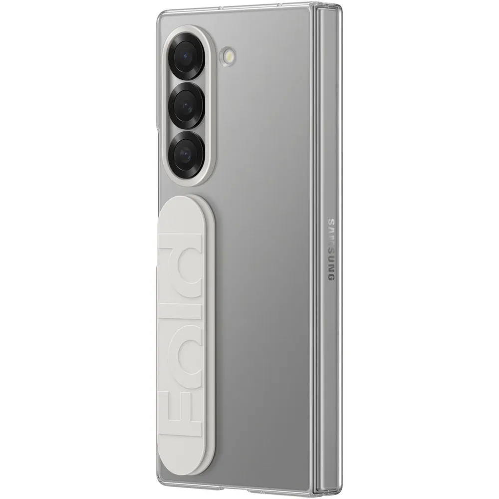 Чехол Samsung Silicone Case Z Fold6 Прозрачный