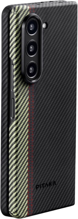 Чехол Pitaka Fusion Weaving Air Case для Z Fold5, принт Overture