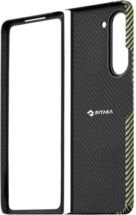 Чехол Pitaka Fusion Weaving Air Case для Z Fold5, принт Overture