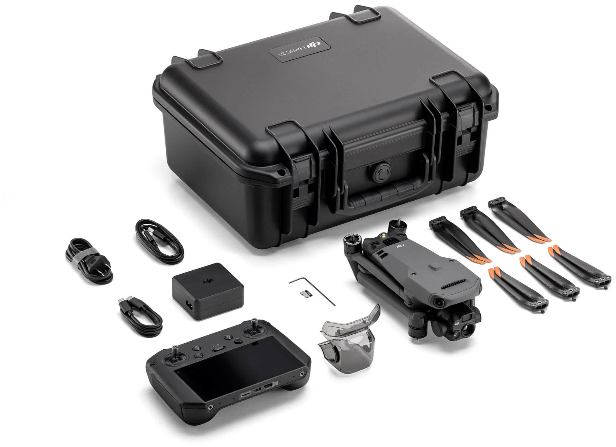 Квадрокоптер DJI Mavic 3T Thermal Тепловизор