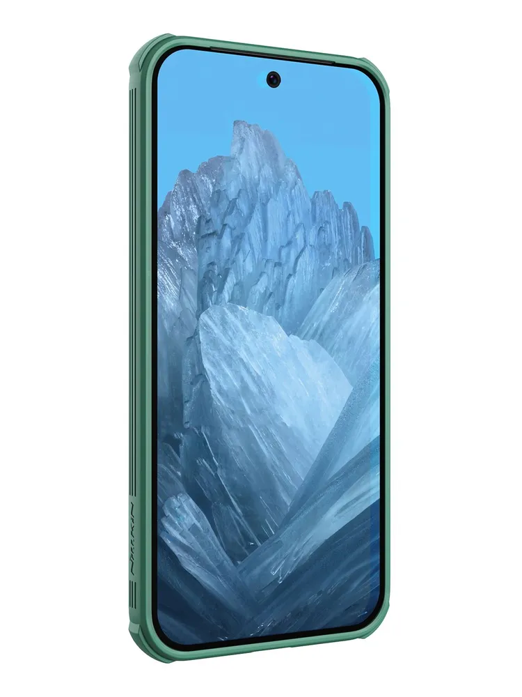Чехол Nillkin CamShield Pro на Google Pixel 9 Pro, Темно-зеленый