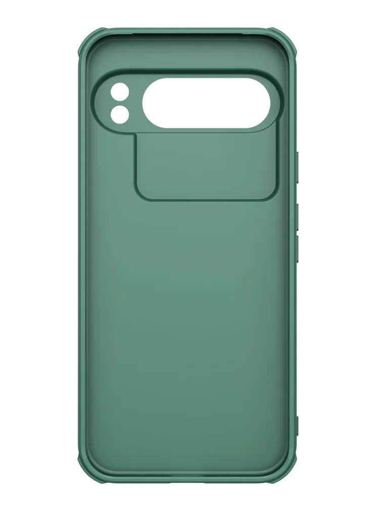 Чехол Nillkin CamShield Pro на Google Pixel 9 Pro XL Темно-зеленый